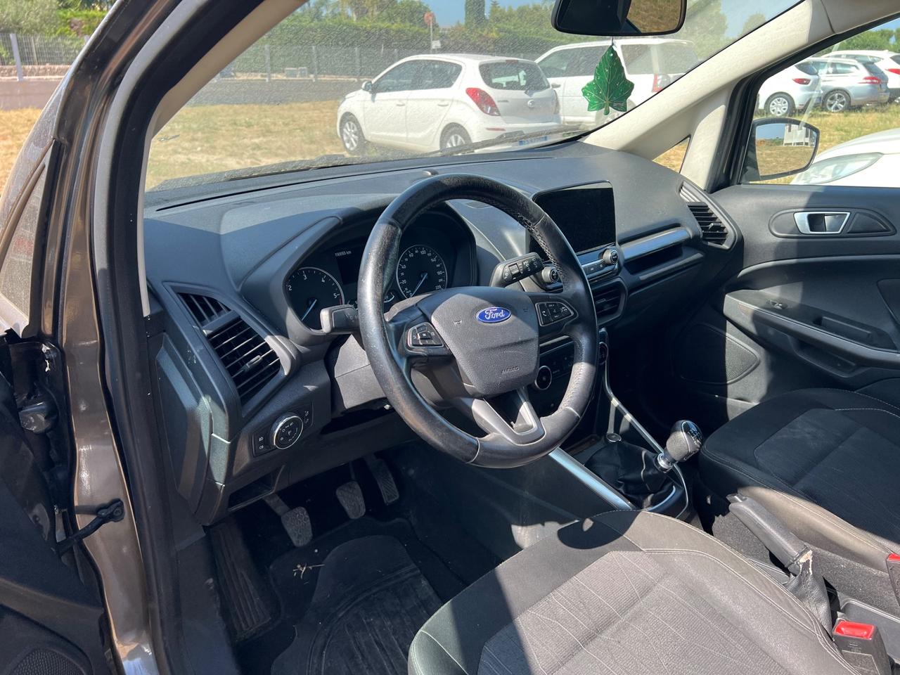 Ford EcoSport 1.5 TDCi 100 CV Titanium | 2018