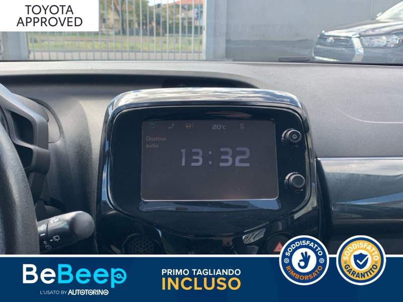 Toyota Aygo 5P 1.0 X-PLAY MY15