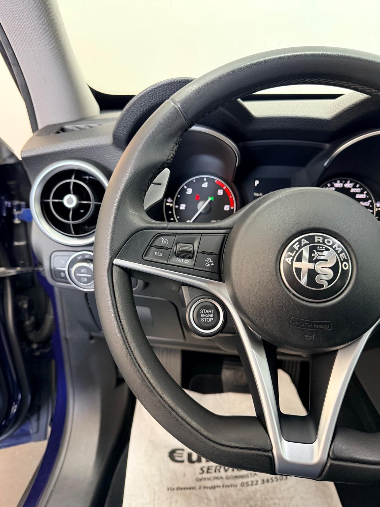 Alfa Romeo Stelvio 2.2 TD 180 CV AT8 RWD Executive 02/2018 EURO 6B