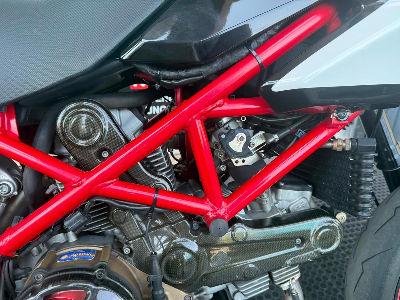Ducati Hypermotard 1100 EVO SP/ SCARICO TERMIGNONI FULL TITANIO