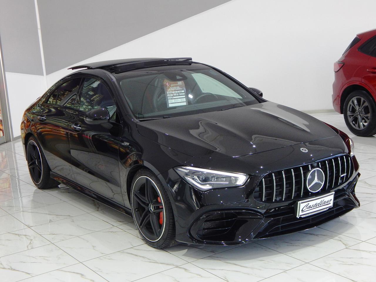Mercedes-Benz CLA 45 AMG 4matic+ Aut. TETTO-NAVI-BURMESTER-MULTIBEAM-LUCI