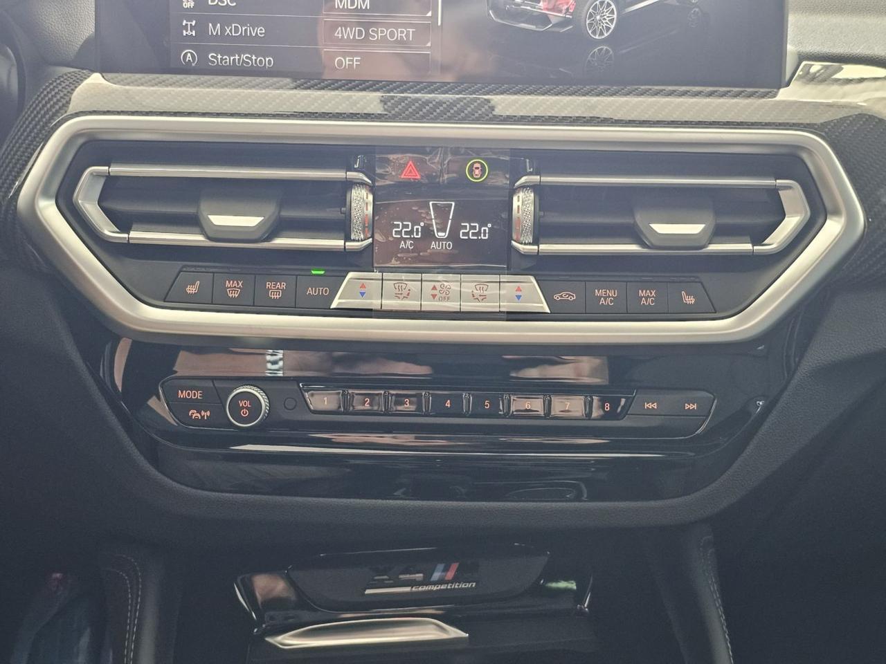 BMW X4 X4 M Competition xDrive Tetto Carbonio Laser