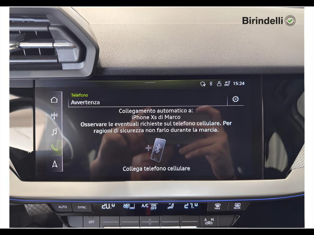 AUDI A3 4ª serie - A3 SPB 40 TFSI e S tronic Business Advanced