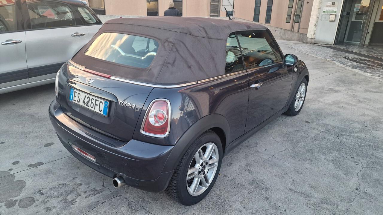 Mini 1.6 16V Cooper D Cabrio