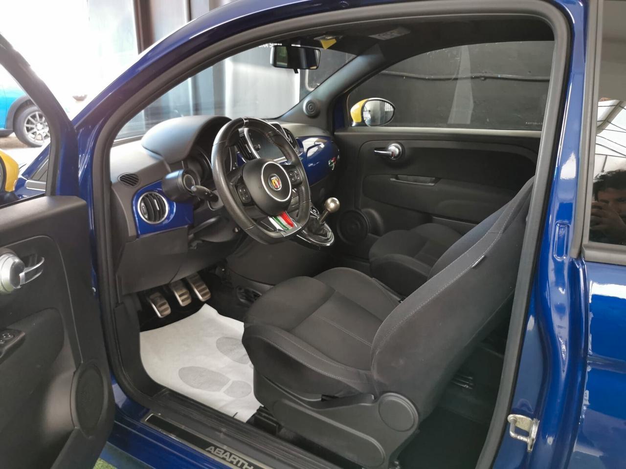 Abarth 595 1.4 Turbo T-Jet KM 68897 GARANZIA 12 MESI
