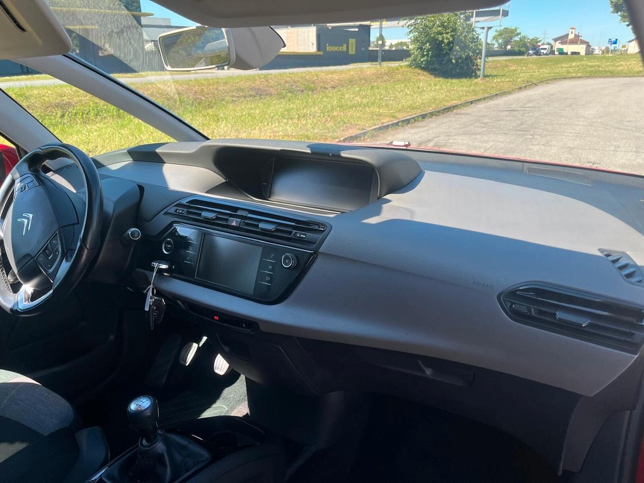 Citroen Grand C4 Picasso BlueHDi 120 S&S Shine