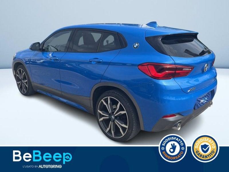 BMW X2 SDRIVE18D MSPORT AUTO