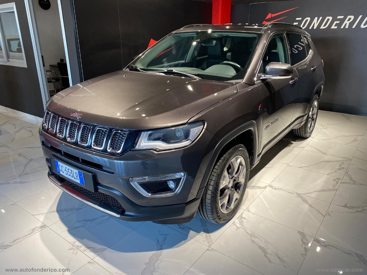 JEEP Compass 2.0 Mjt II aut. 4WD Limited