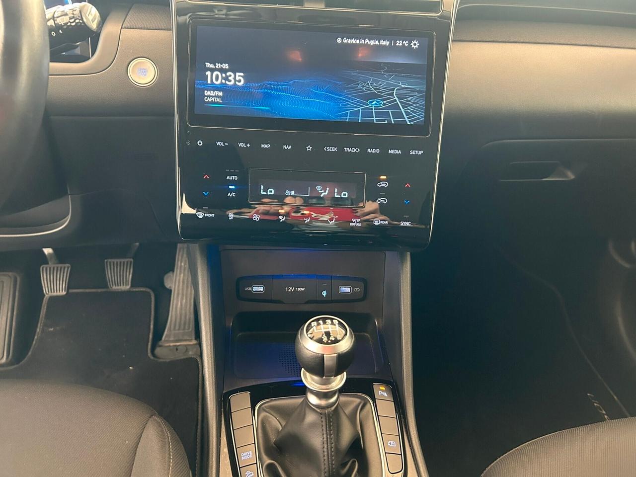 Hyundai Tucson 1.6 CRDI 48V XLine