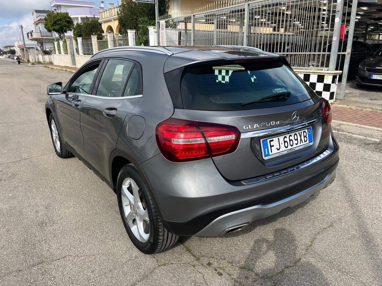 Mercedes-benz GLA 200 d Automatic Premium 2017