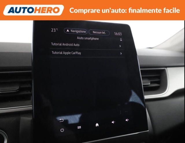 RENAULT Captur Plug-in Hybrid E-Tech 160 CV Intens