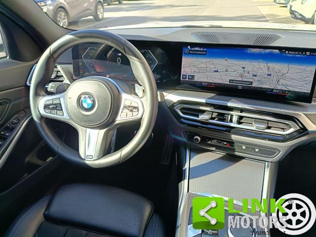 BMW 316 d 48V Touring Msport GARANZIA BMW