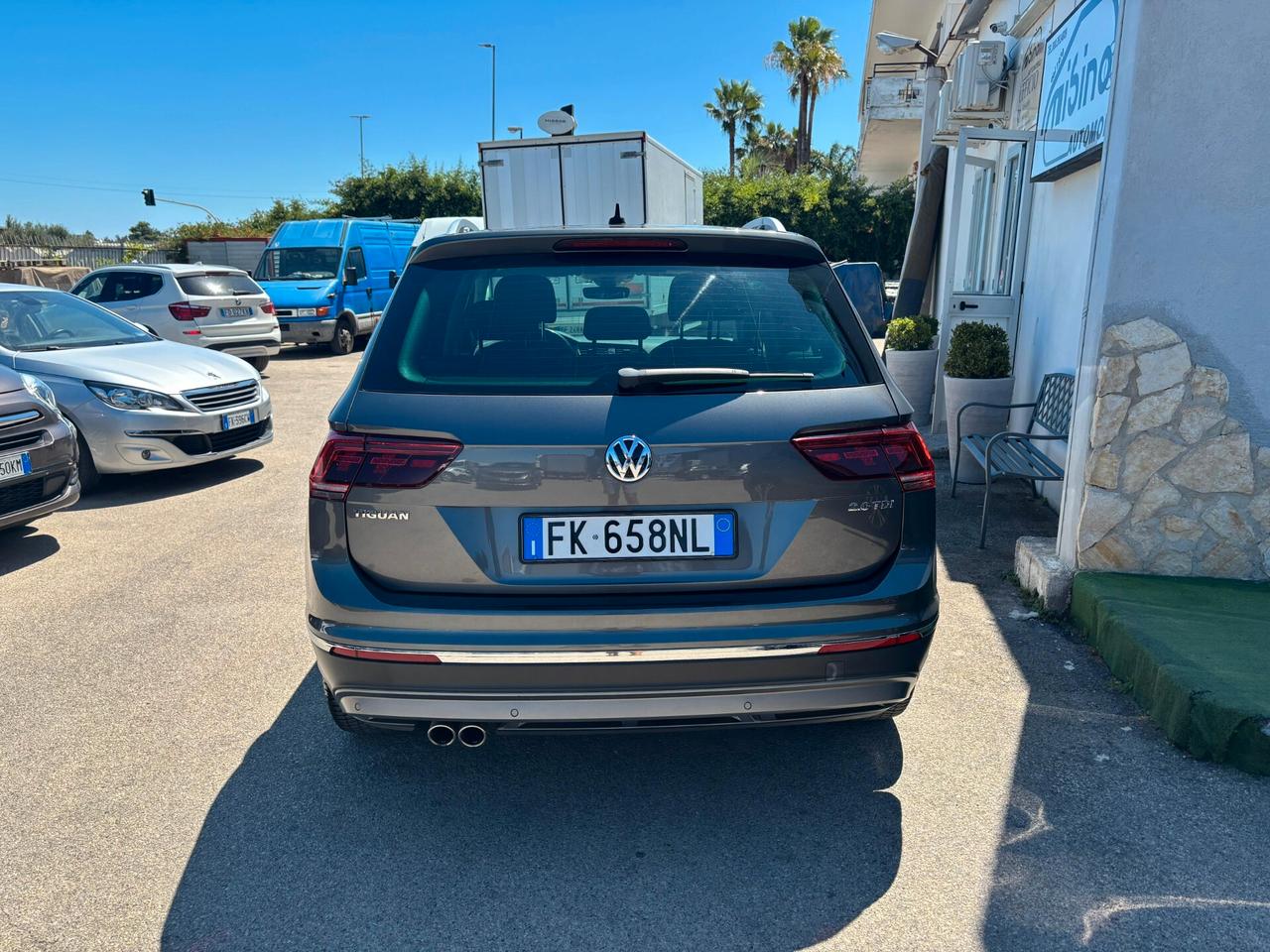 Volkswagen Tiguan - 2017