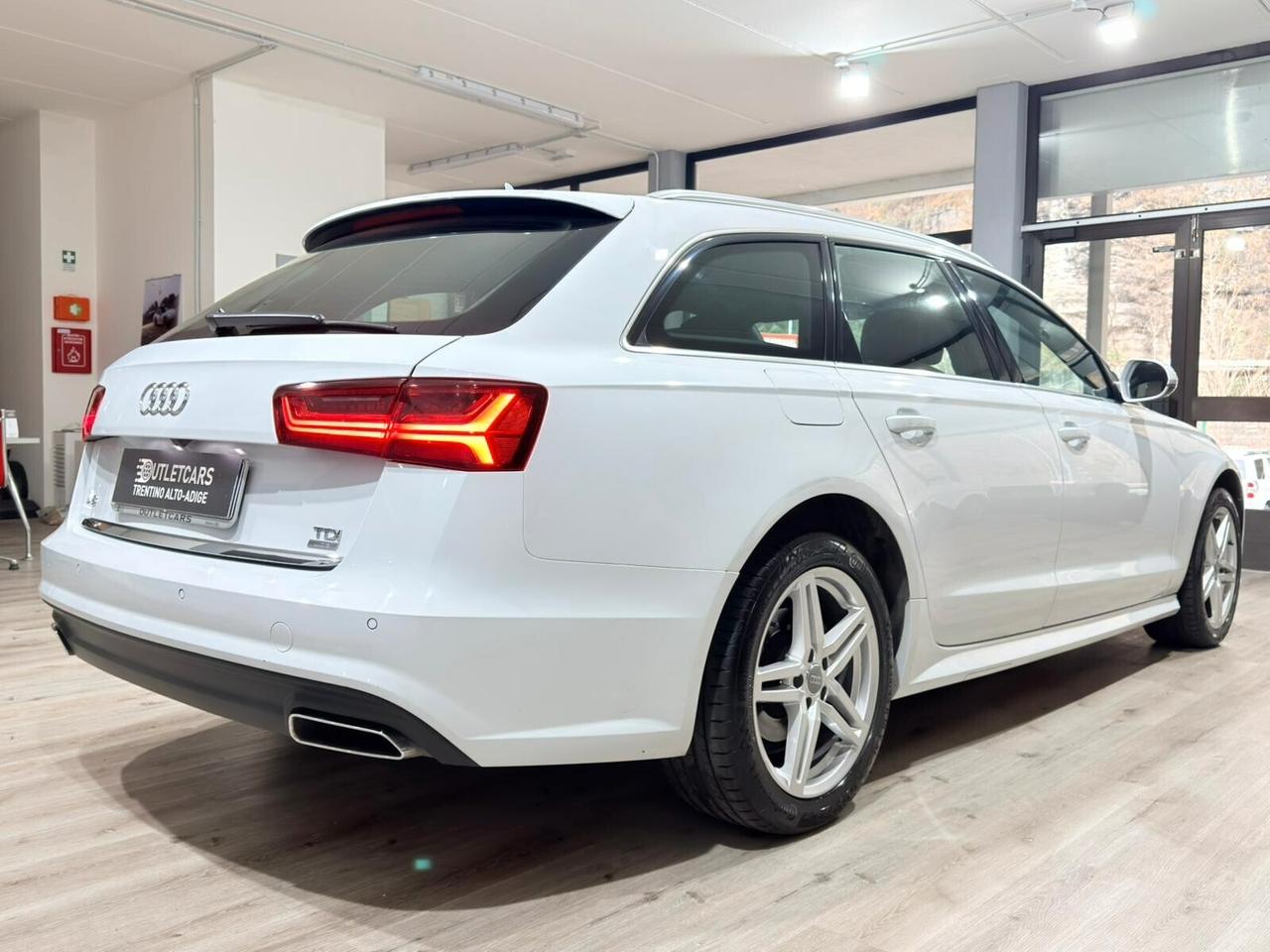 AUDI A6 AVANT 2.0TDI 190CV S-TRONIC ULTRA PLUS
