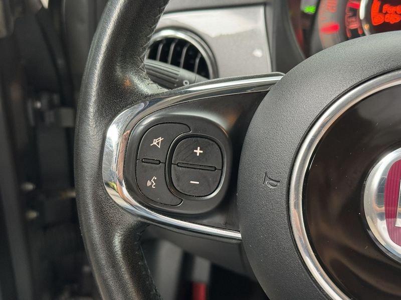 FIAT 500 1.2 Lounge 69cv TETTO APRIBILE NAVI SENSORI