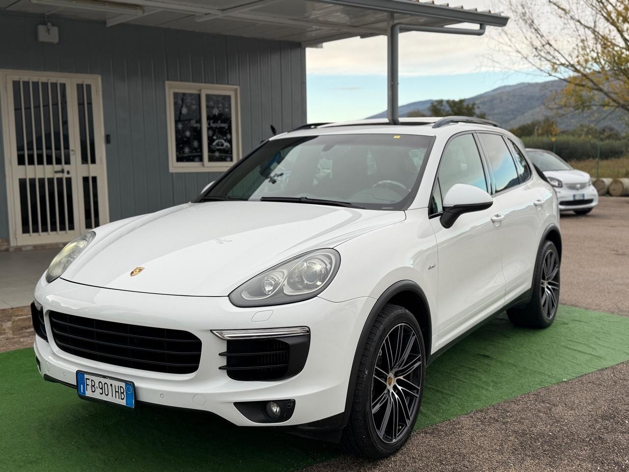 Porsche Cayenne TETTO TELEVISIONE SOLO 96Mkm