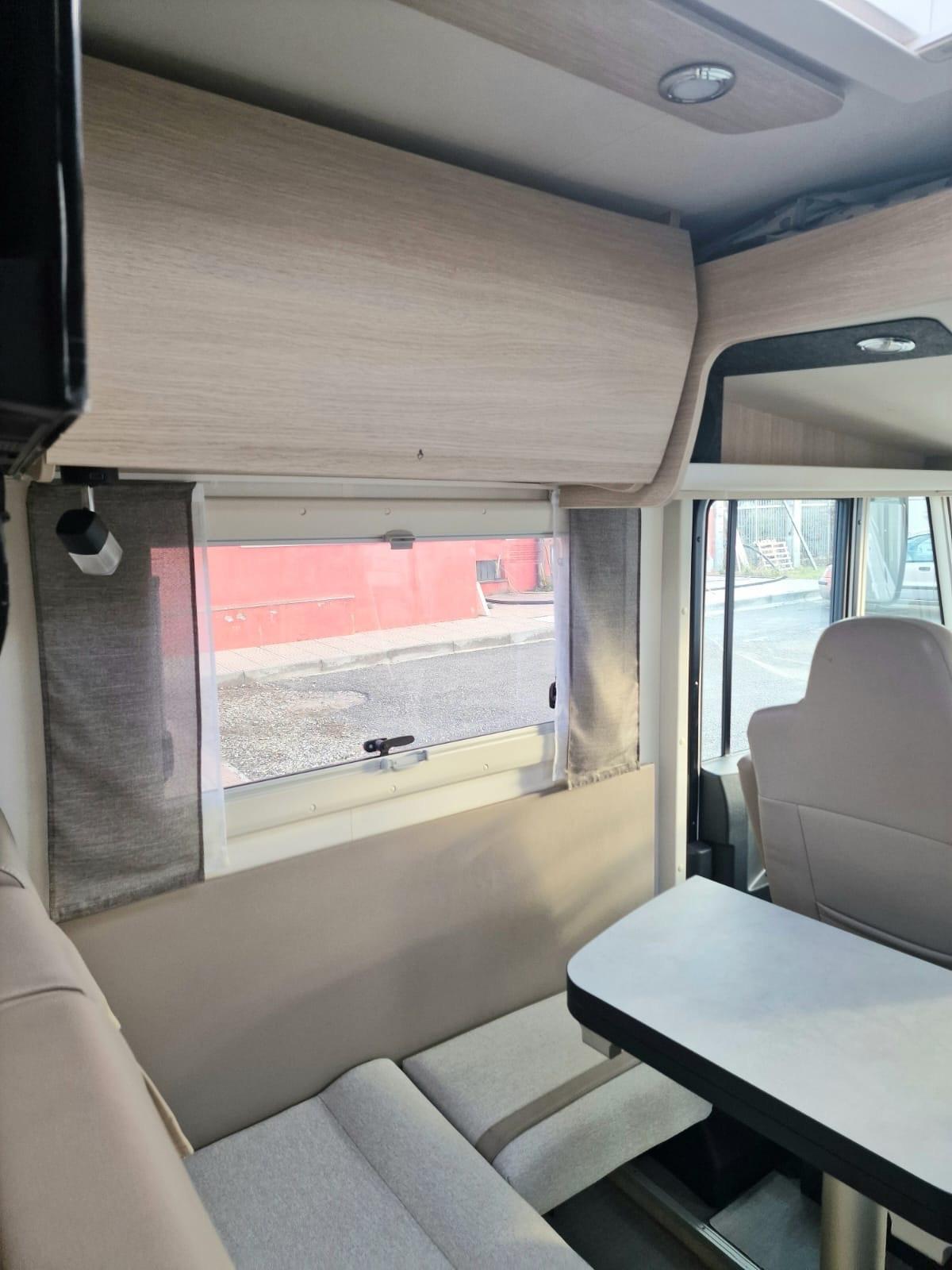 Rapido motorhome del 2023 in saldo 103