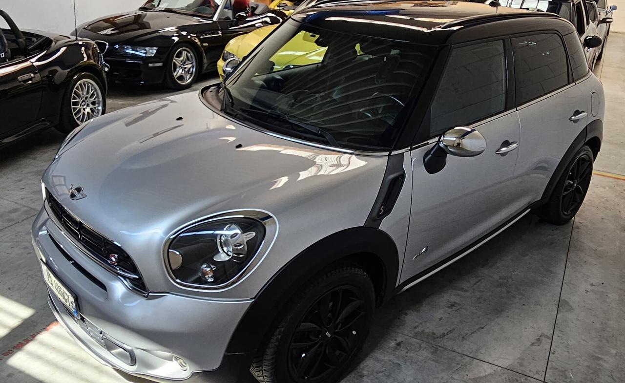 Mini Cooper SD Countryman ALL4 2.0