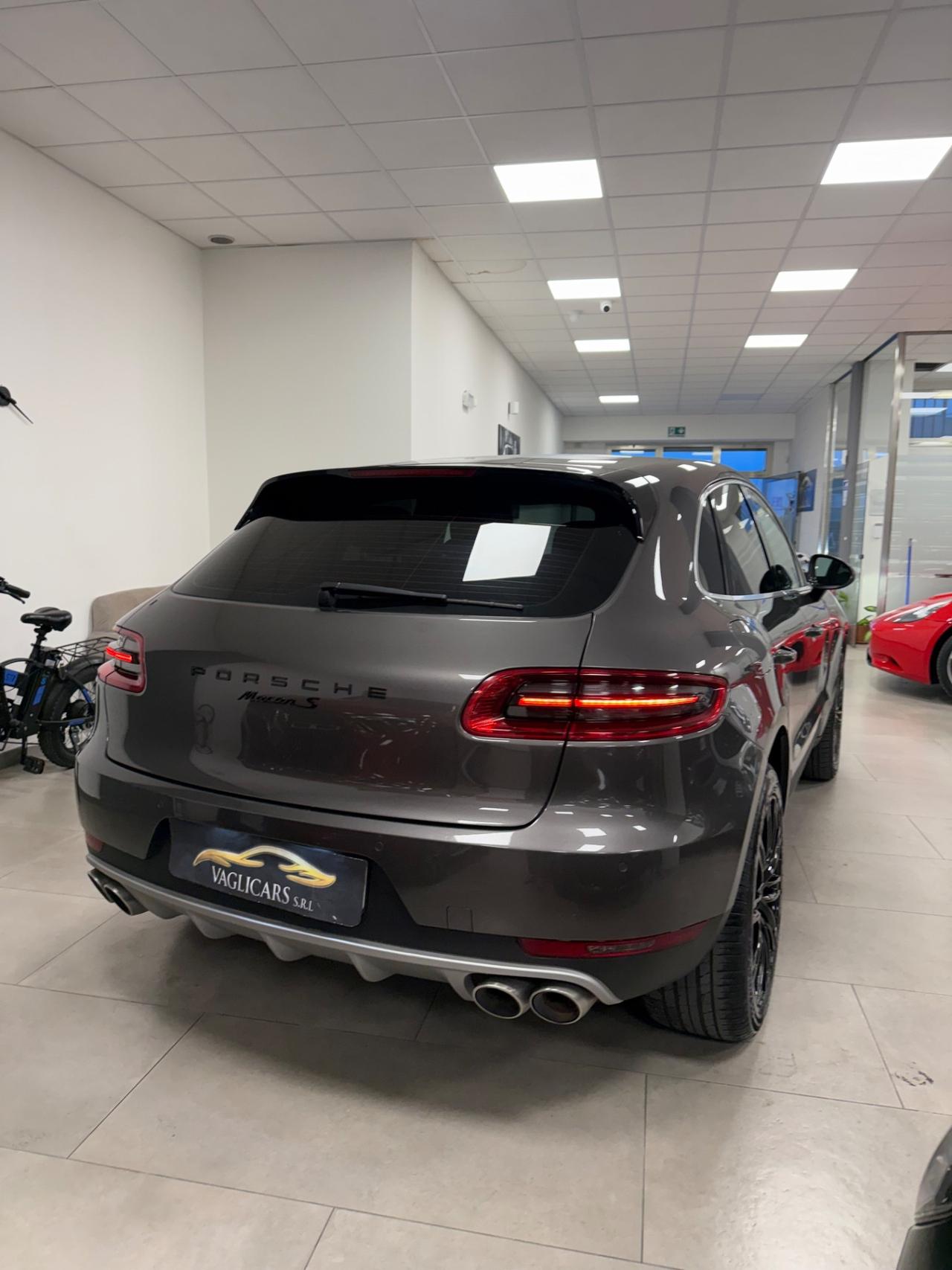 Porsche Macan 3.0 S Diesel