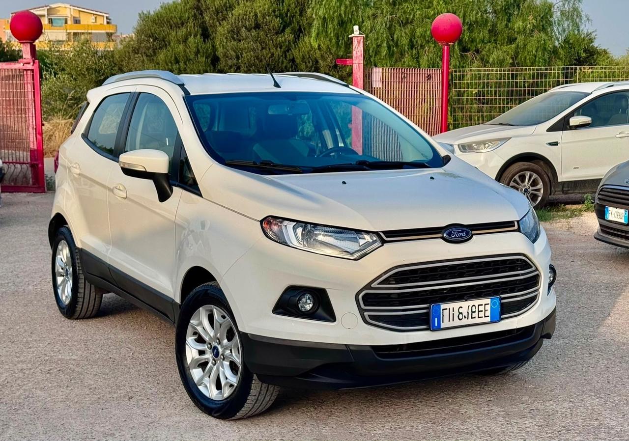 Ford EcoSport 1.5 TDCi 95 CV Titanium S
