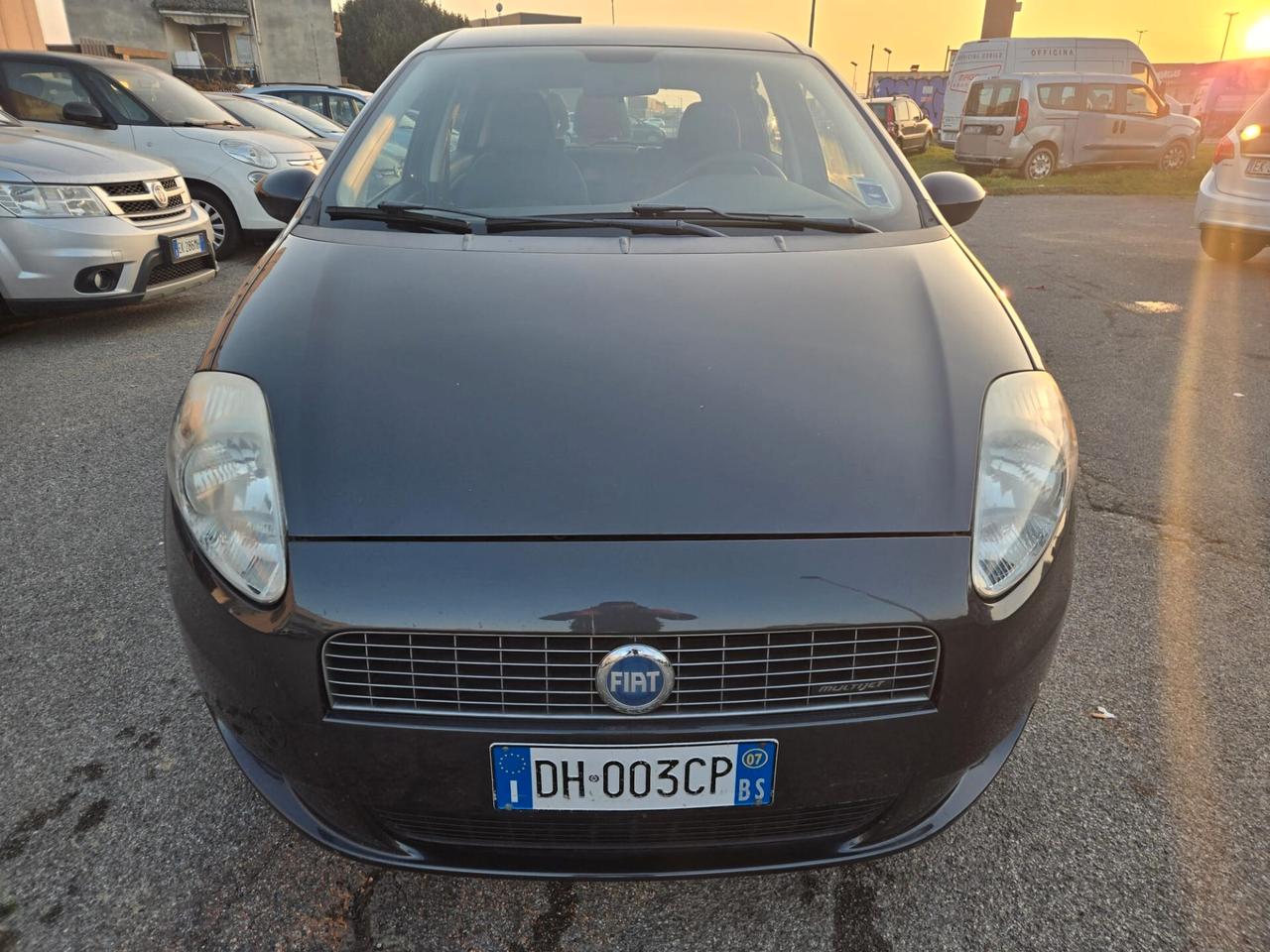 Fiat Grande Punto Grande Punto 1.3 MJT 75 CV 5 porte Dynamic