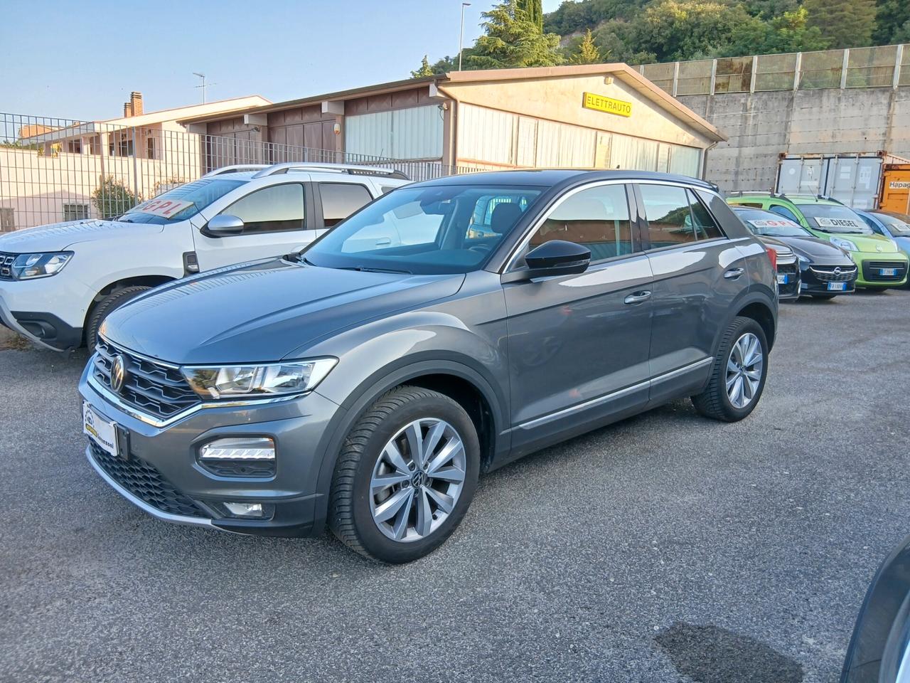 Volkswagen T-Roc 1.0 TSI 115 CV Style BlueMotion Technology