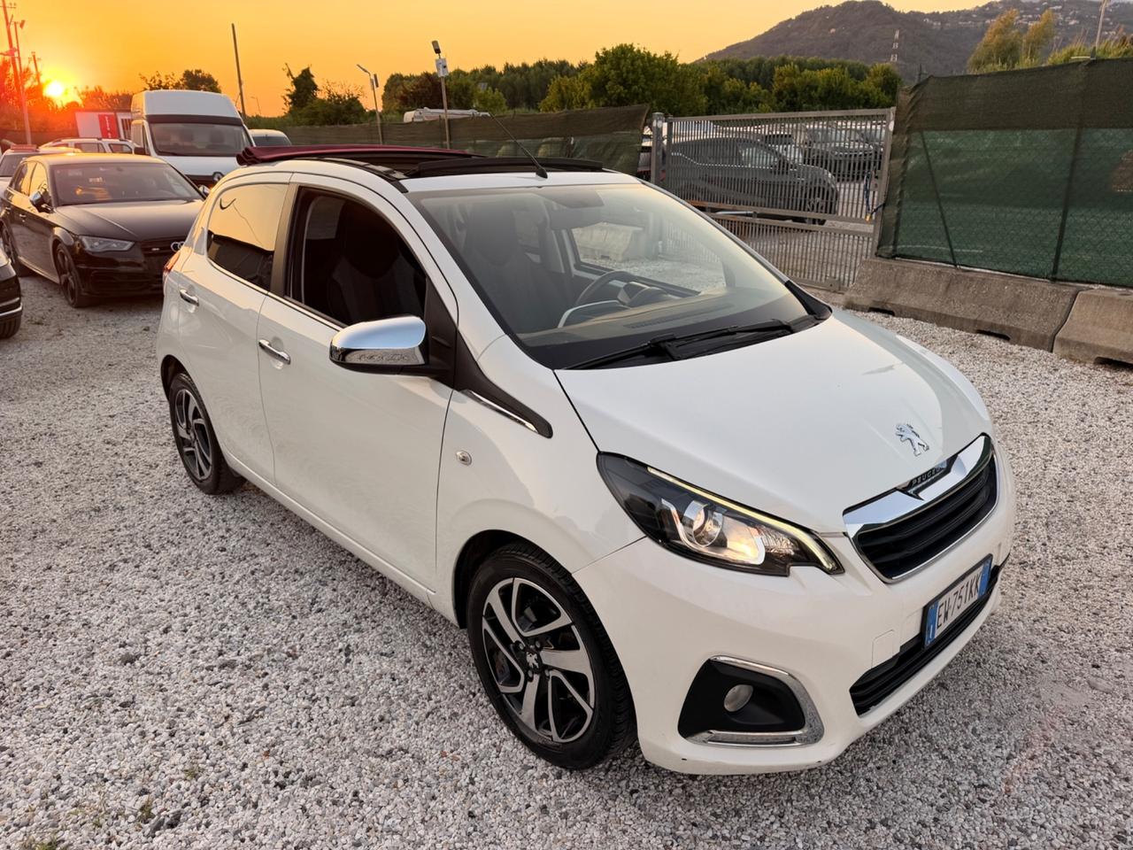 Peugeot 108 Cabrio PureTech