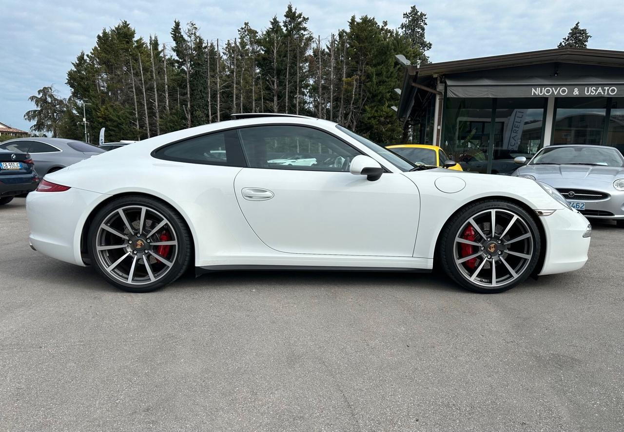 Porsche 911 3.8 Carrera 4S Coupé /tetto/il. ventcrono/strafull km doc.