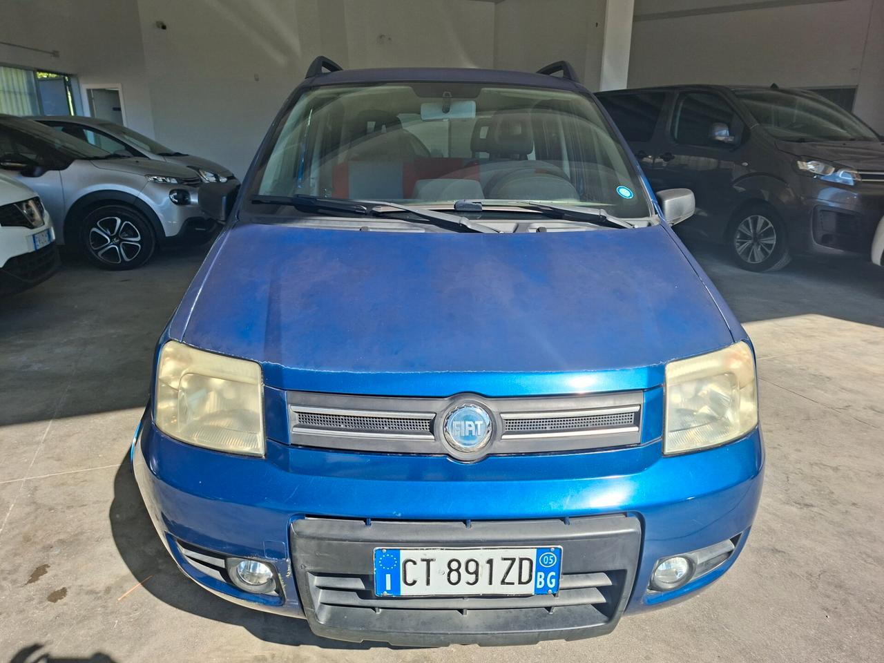 Fiat Panda 1.2 4x4