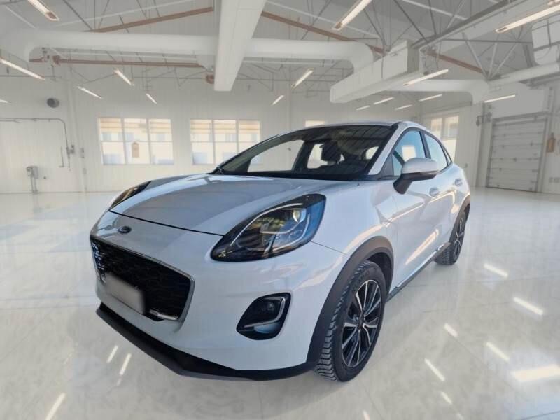 Ford Puma 1.0 EcoBoost Hybrid 125 CV Titanium