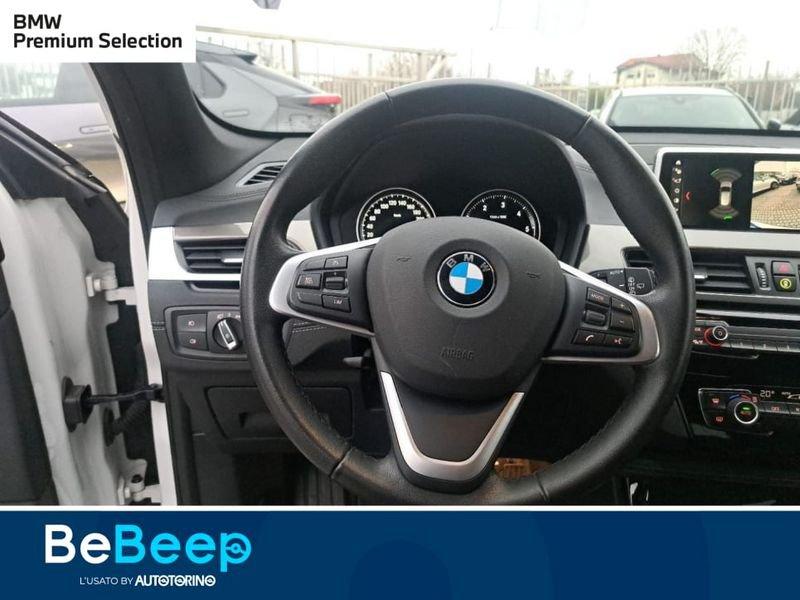 BMW X1 SDRIVE18D XLINE PLUS AUTO