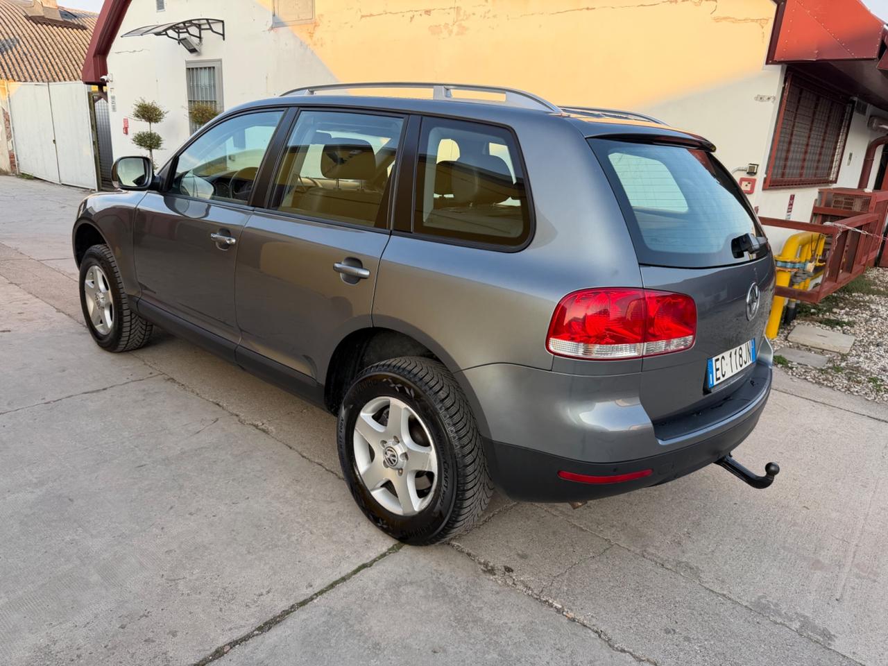 Volkswagen Touareg 3.0 V6 TDI Gancio Traino