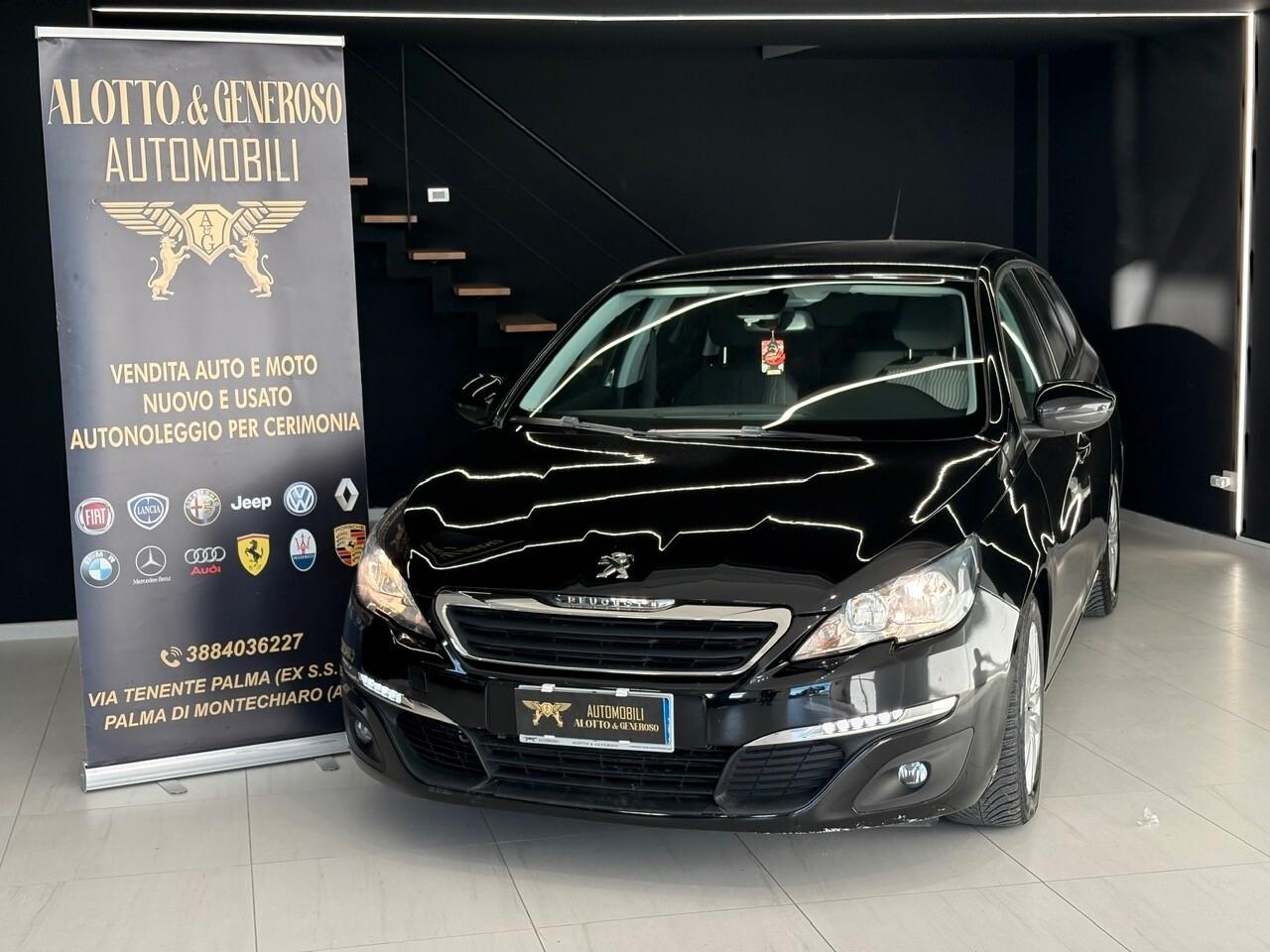 Peugeot 308 BlueHDi 120 S&S SW 2017