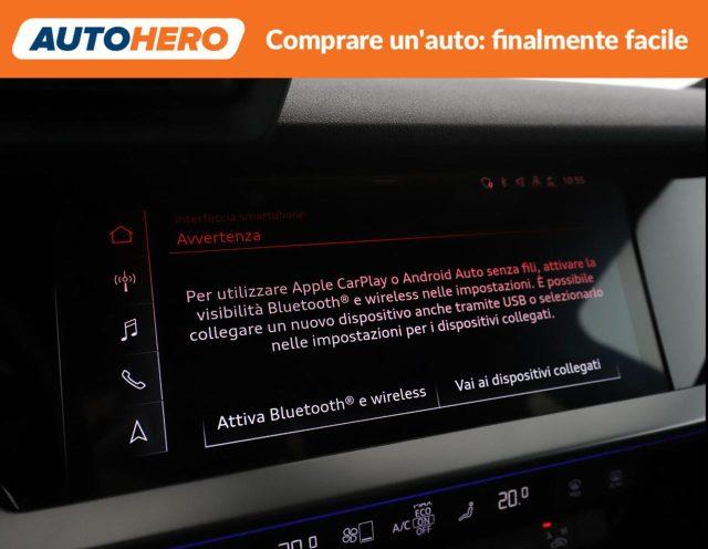 AUDI A3 SPB 35 TFSI S tronic Identity Black
