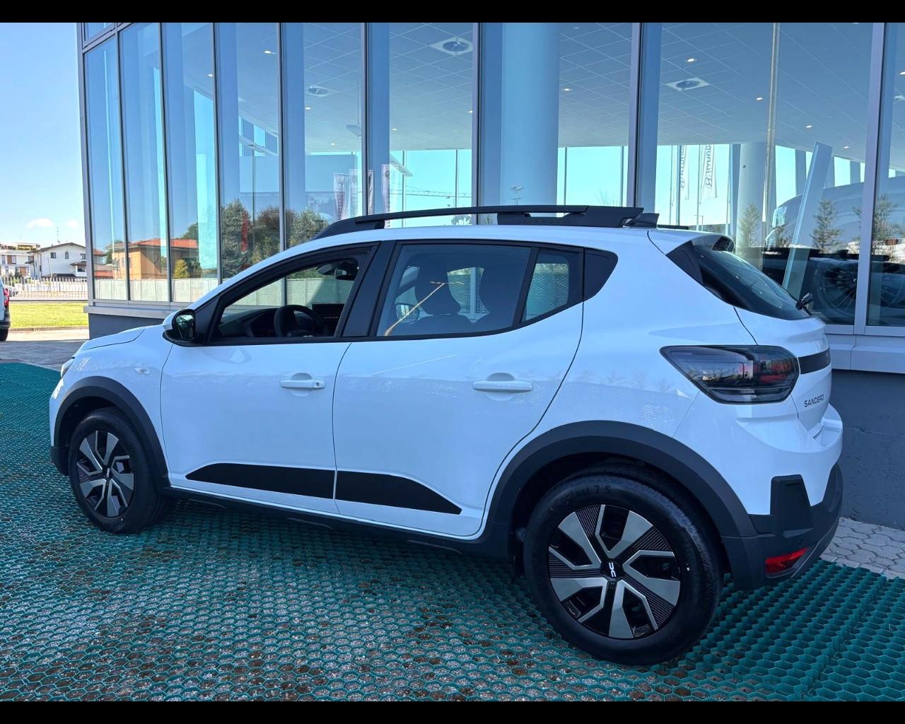 Dacia Sandero Stepway III 2025 - Sandero Stepway 1.2 Eco-G Expression 120cv