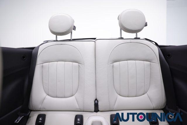 MINI Cooper SD 2.0 COOPER SD AUTOMATICA HYPE CABRIO FARI LED
