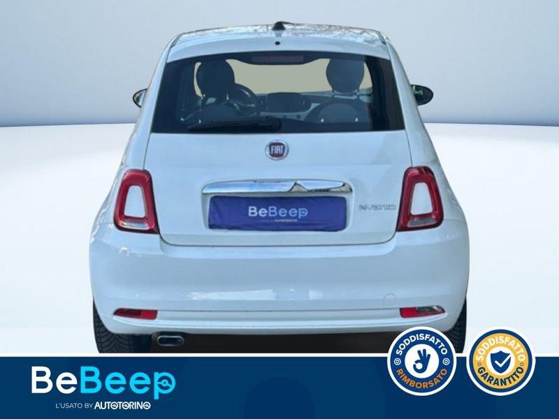 FIAT 500 1.0 HYBRID LOUNGE 70CV