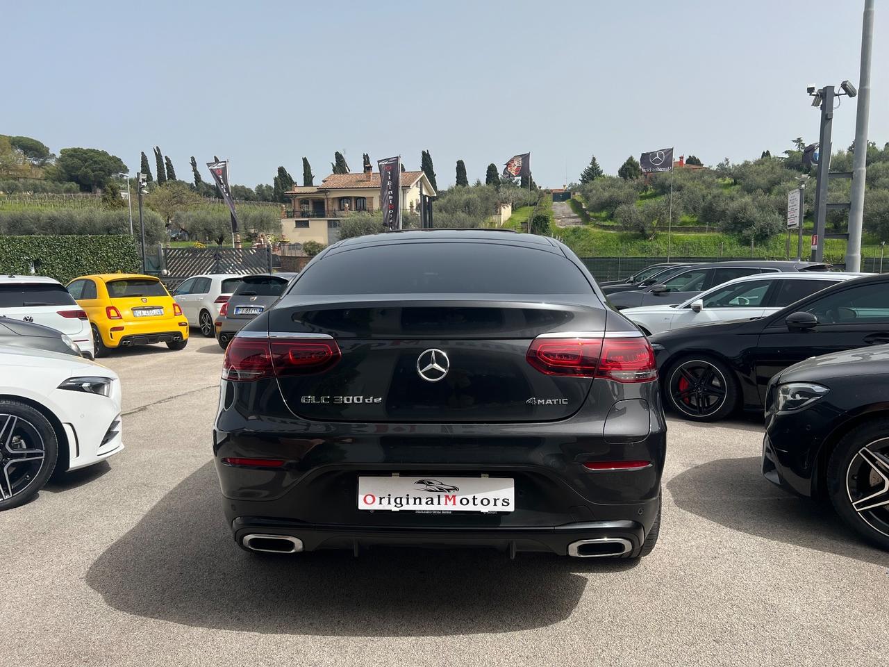 Mercedes-benz GLC 300 GLC 300 de 4Matic EQ-Power Coupé Premium Plus