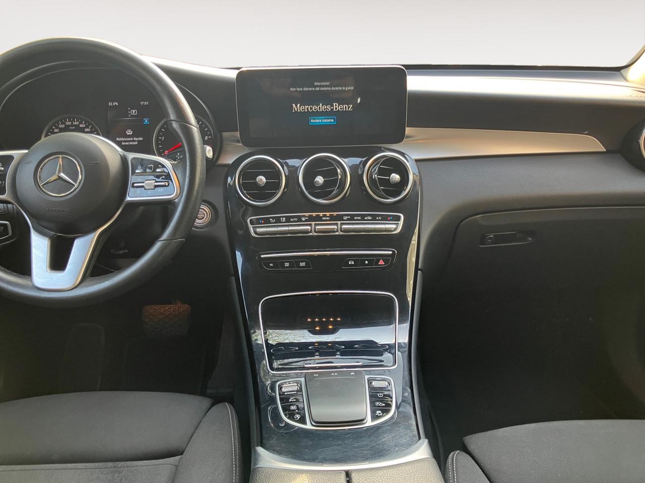 Mercedes GLC SUV GLC 400 d Sport 4matic auto