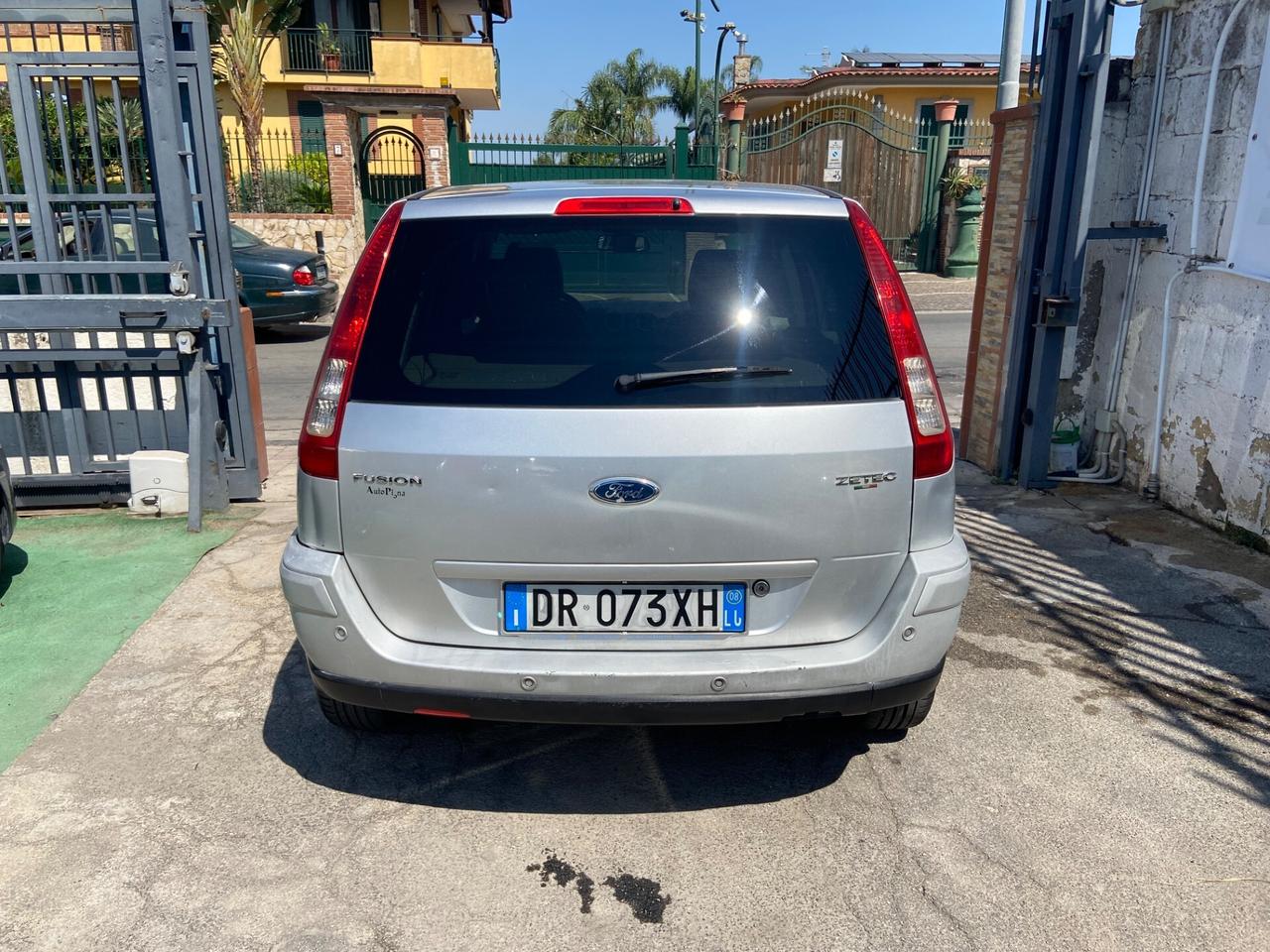 Fusion 1.4 TDCi 5p. Titanium