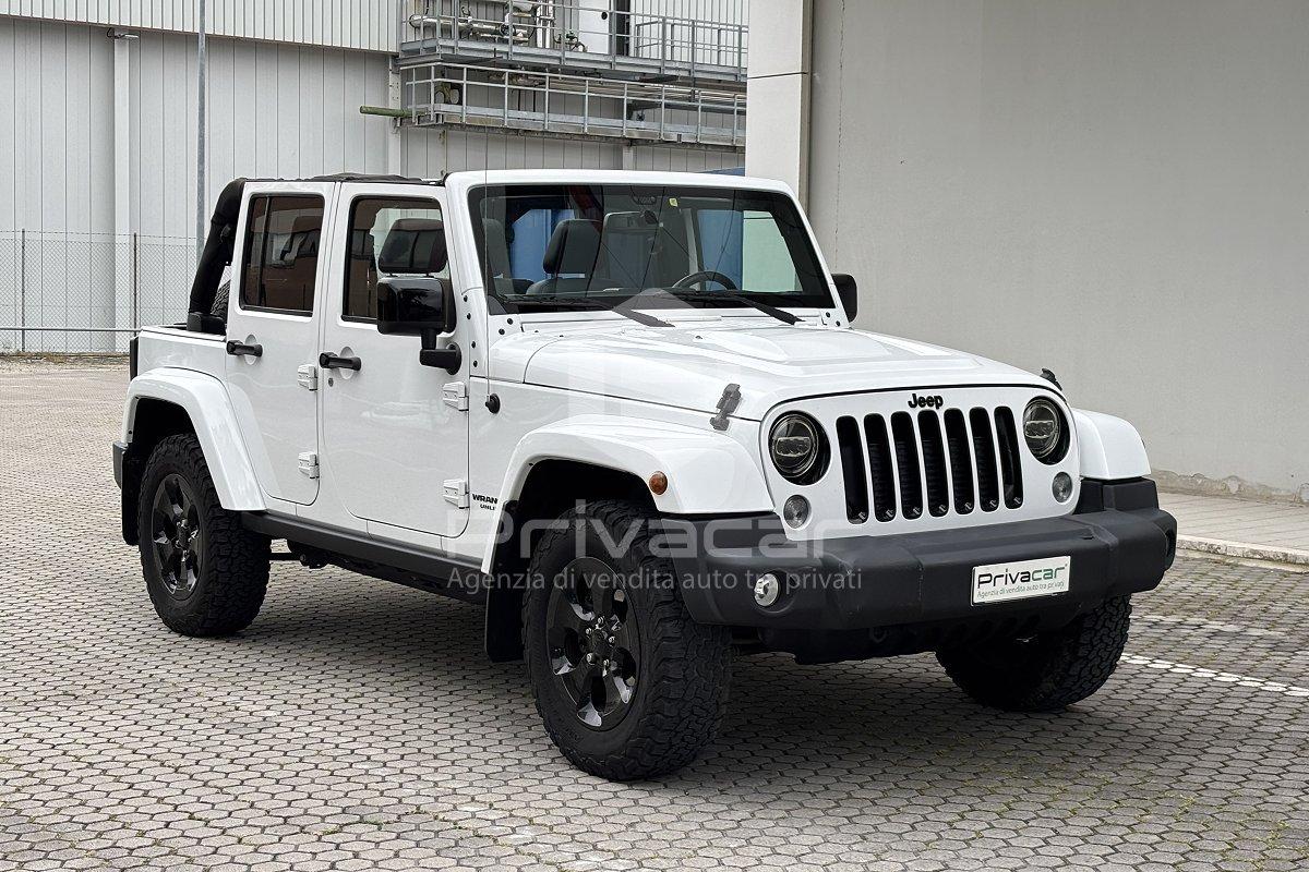 JEEP Wrangler Unlimited 2.8 CRD DPF Sahara Auto