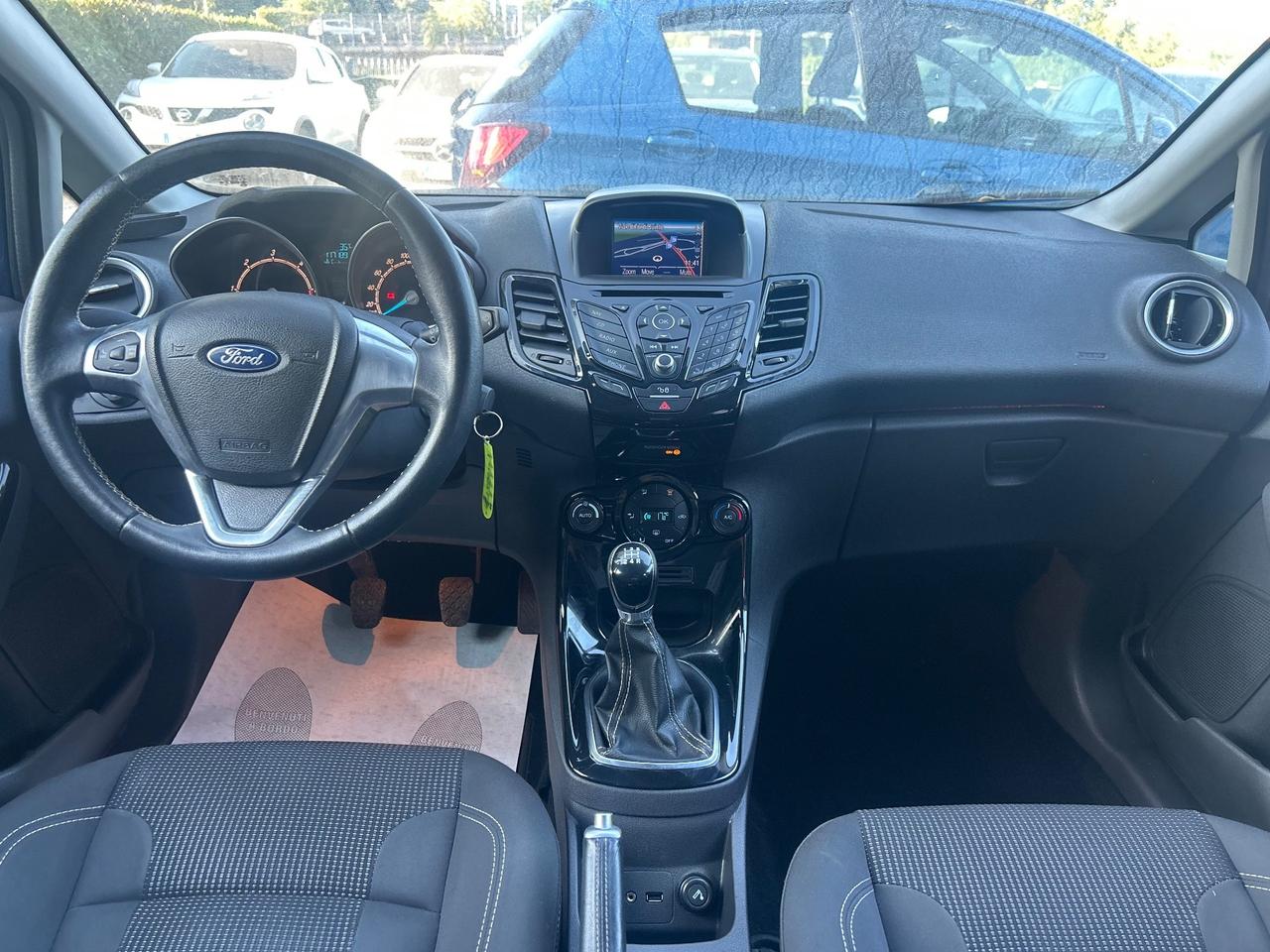 Ford Fiesta 1.5 TDCi 5P TITANIUM NAVI