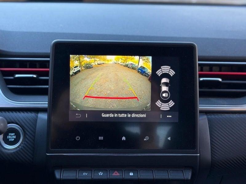 Renault Captur Captur 1.6 E-Tech hybrid RS Line 145cv auto