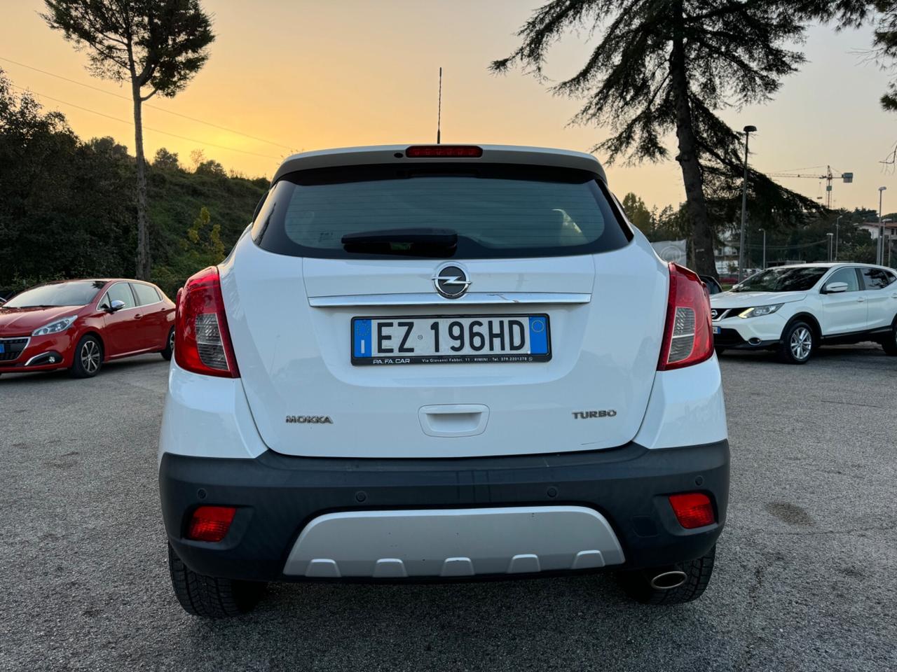 Opel Mokka 1.4 Turbo Ecotec 140CV 4x2 METANO