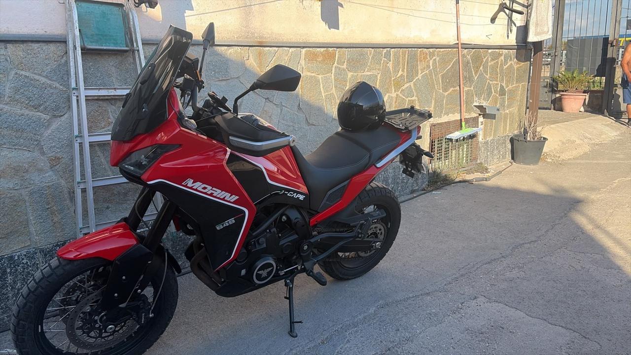 Moto Morini X-Cape 649 2023