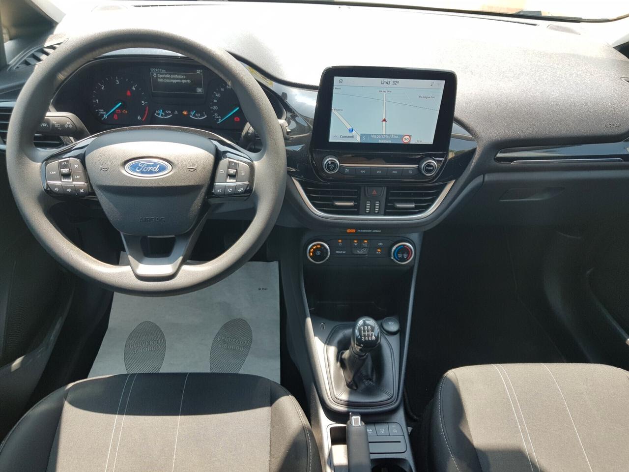 Ford Fiesta 1.5 Tdci 85cv Connect Navy Led SPark