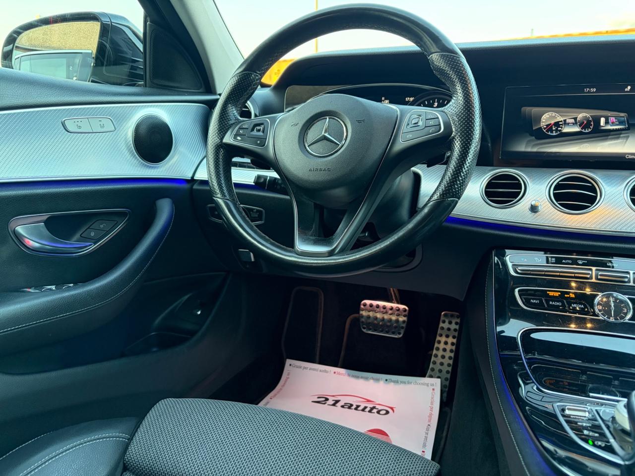 Mercedes-benz E 220 d S.W. 4Matic Auto Premium Plus All-Terrain