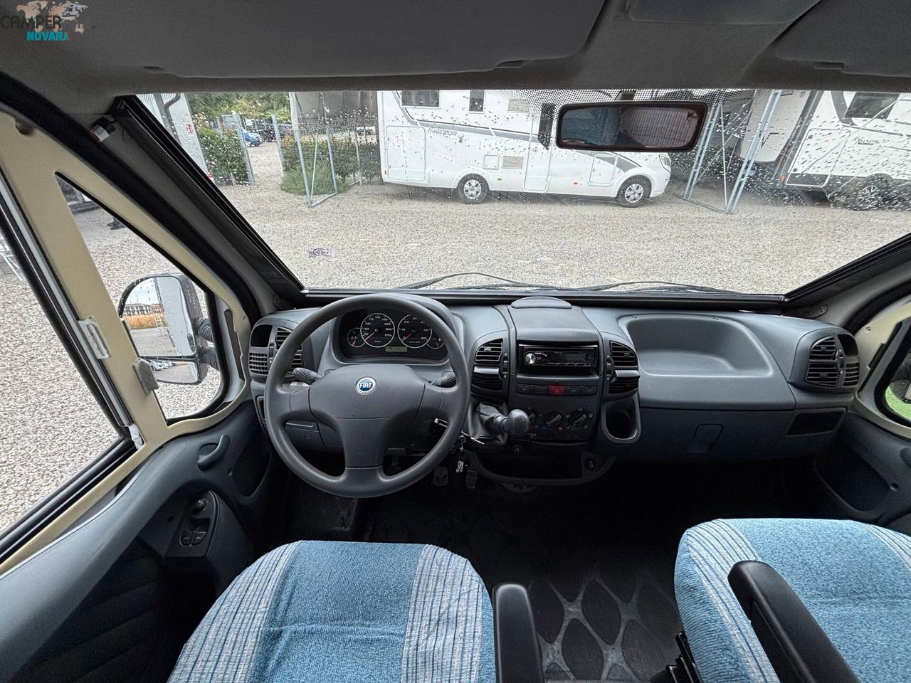 HYMER TRAMP 575 -Semintegrale letto alla francese compatto 6,15 mt
