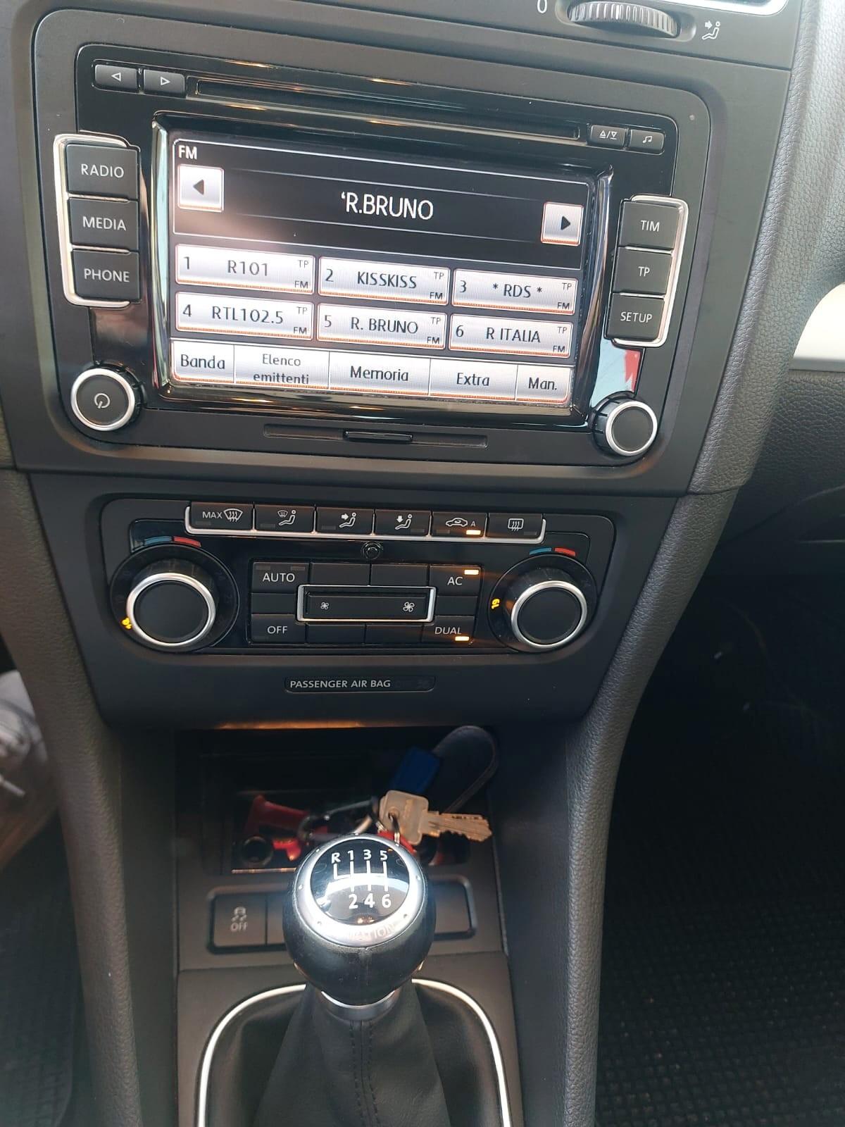 Volkswagen Golf 2.0 TDI 140CV DPF 4MOTION UNICO PROP