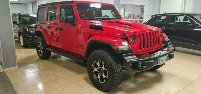 JEEP Wrangler Unlimited 2.2 Mjt II Rubicon